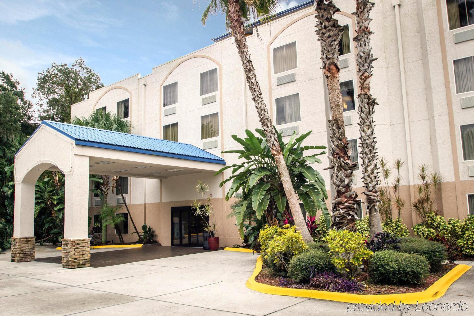 Sleep Inn & Suites Riverfront Ellenton Exterior foto