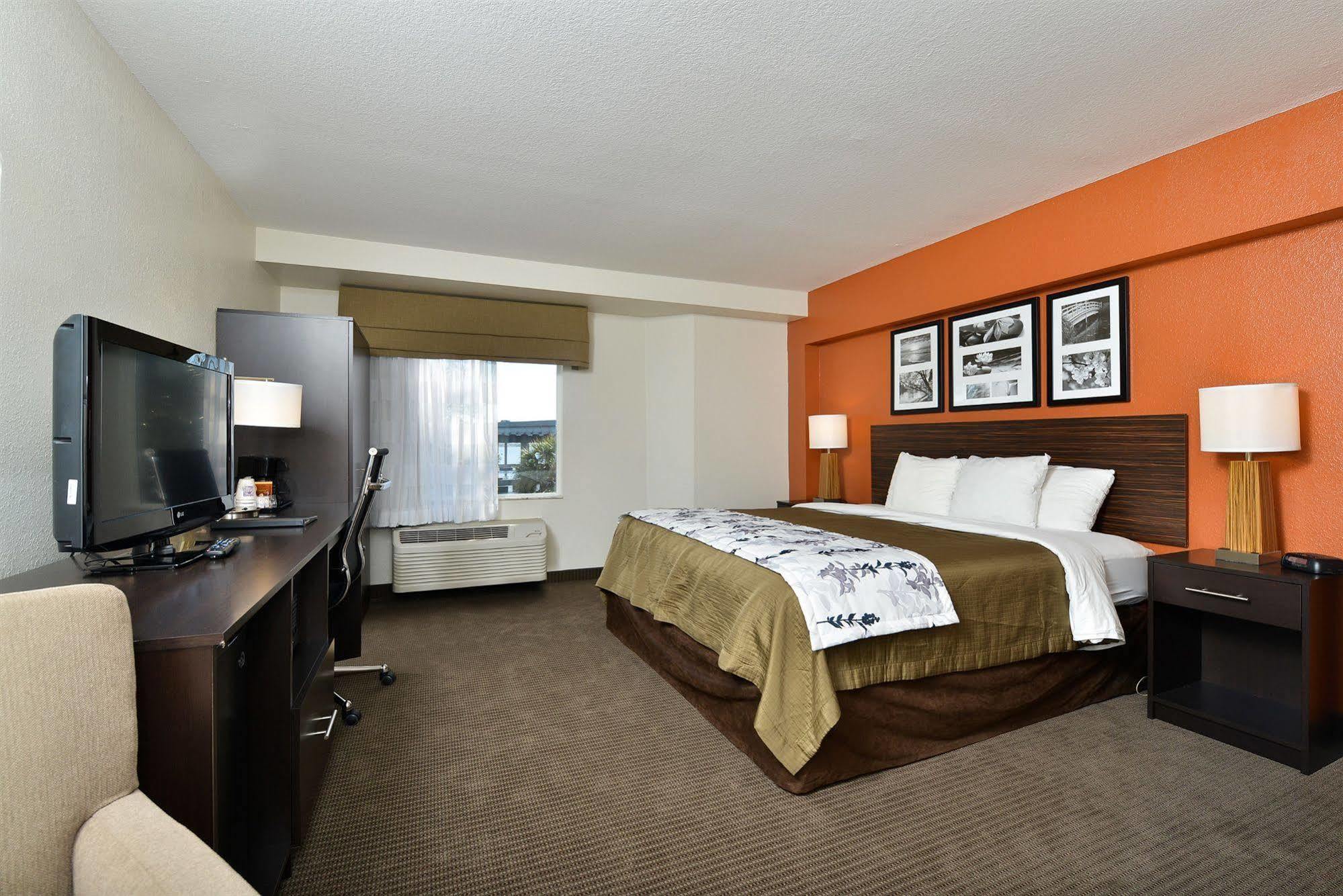 Sleep Inn & Suites Riverfront Ellenton Exterior foto