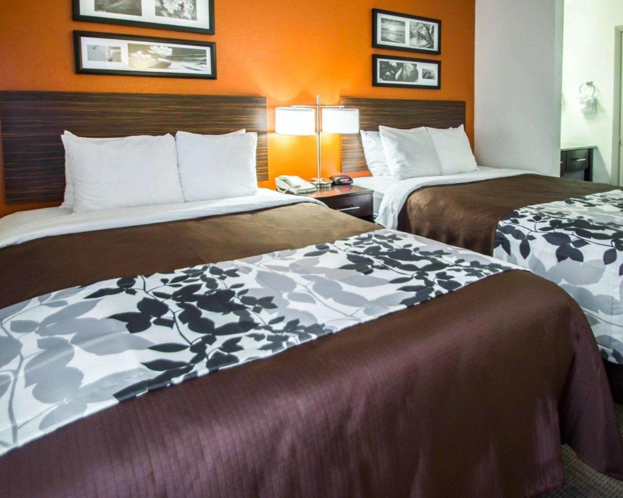 Sleep Inn & Suites Riverfront Ellenton Exterior foto